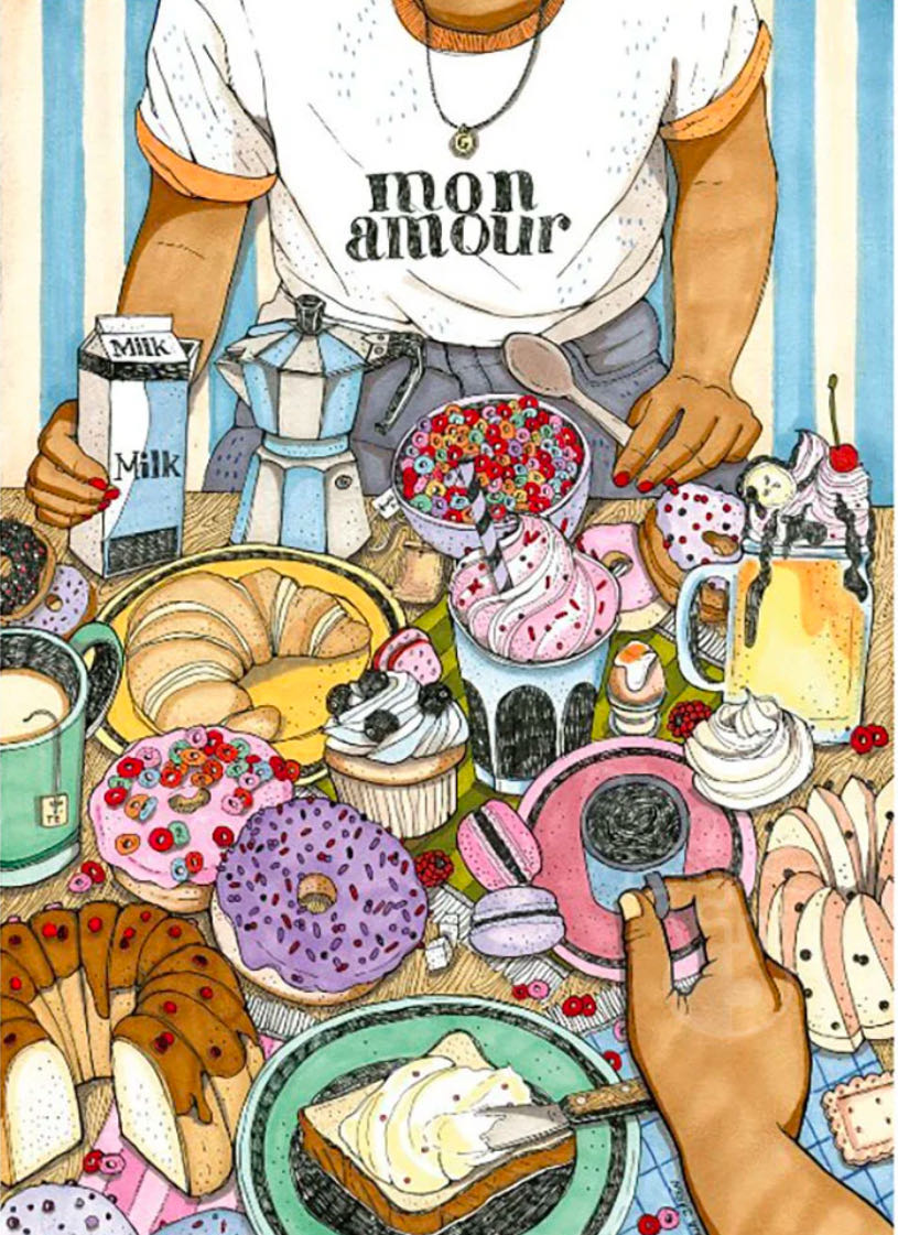 Mon Amour - Magnolia puzzle collectible [Barcode 8684595060728] - Main Image 2