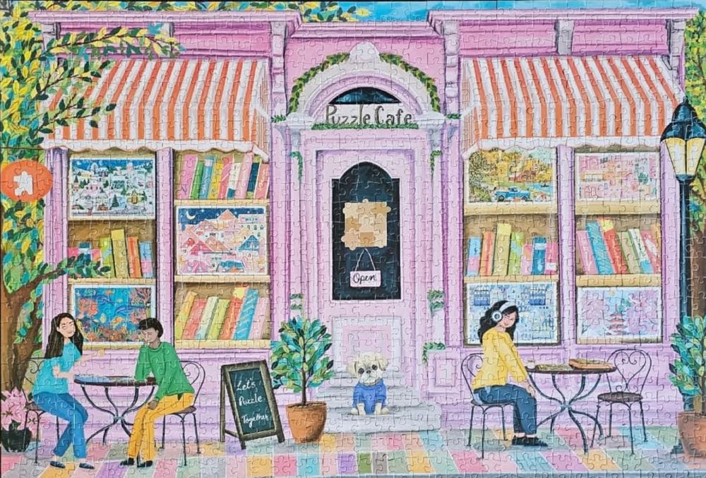 Puzzle Cafe - Magnolia puzzle collectible [Barcode 8684595060643] - Main Image 3