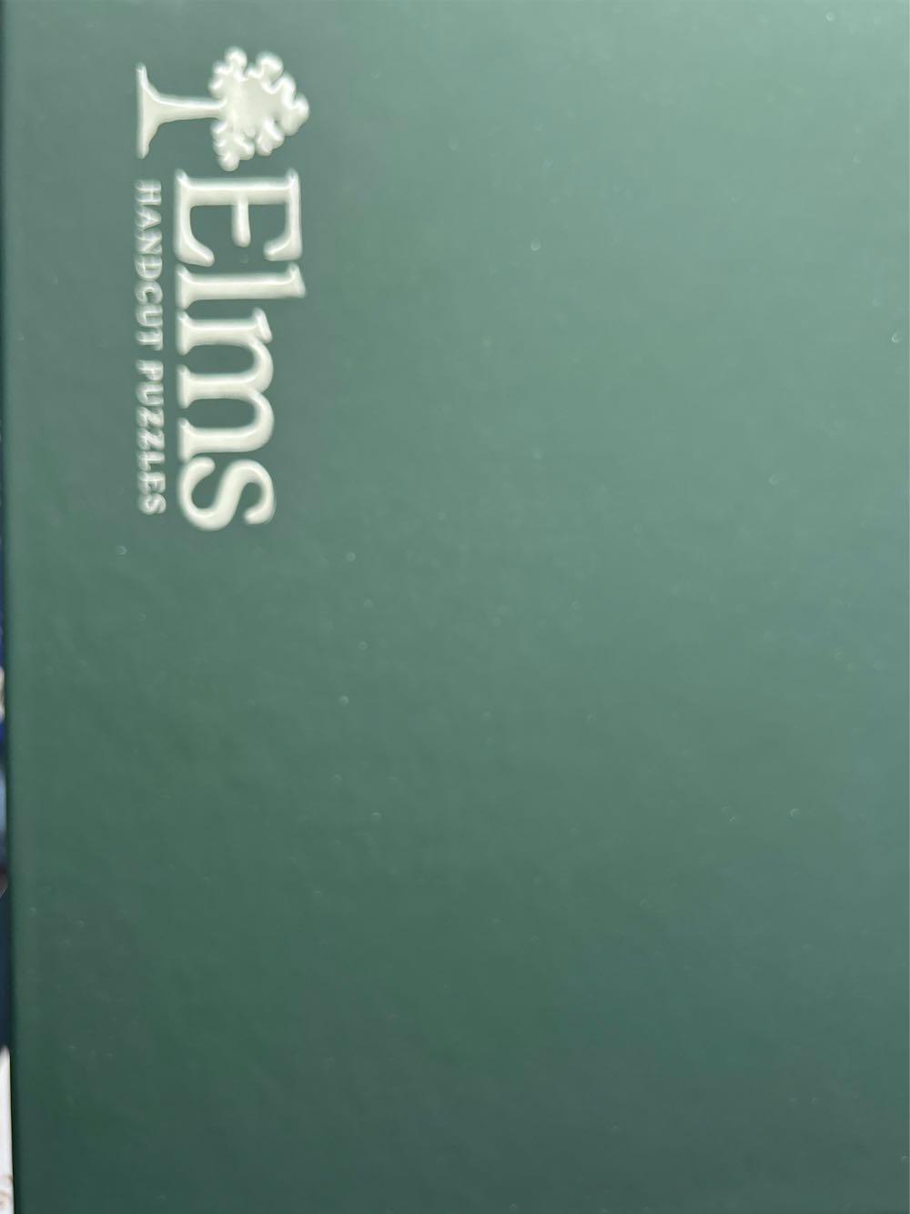 Puppies In the Garden - Elms puzzle collectible - Main Image 2