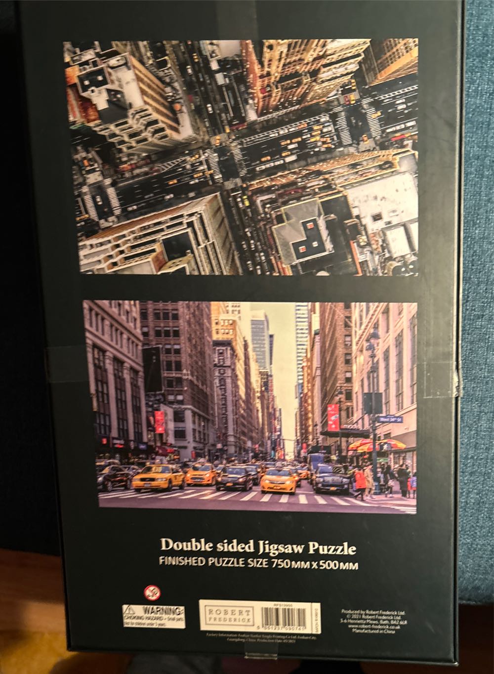 Views Of New York City - Robert Frederick puzzle collectible [Barcode 5051237090741] - Main Image 2