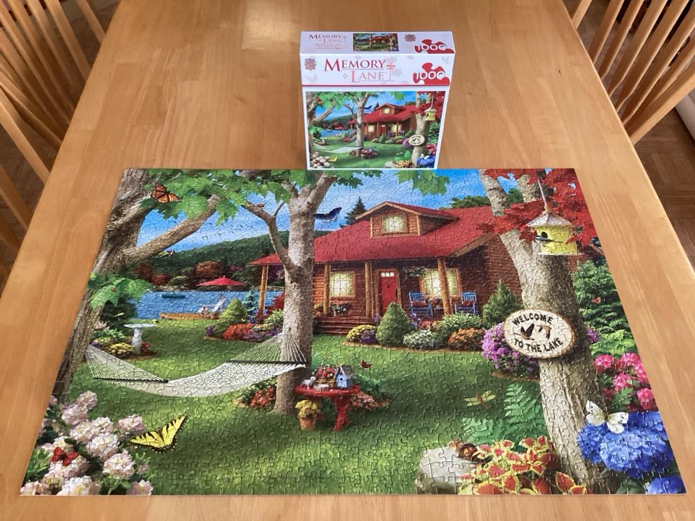 Welcome to the Lake - Master Pieces puzzle collectible - Main Image 3