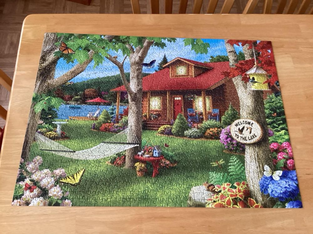 Welcome to the Lake - Master Pieces puzzle collectible - Main Image 4