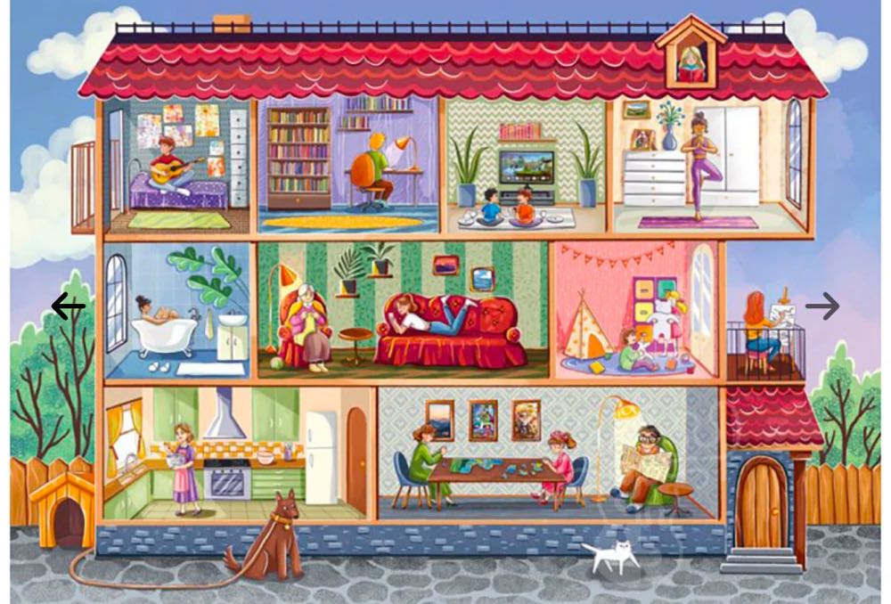 Sweet Home - Magnolia puzzle collectible [Barcode 8684595060612] - Main Image 2