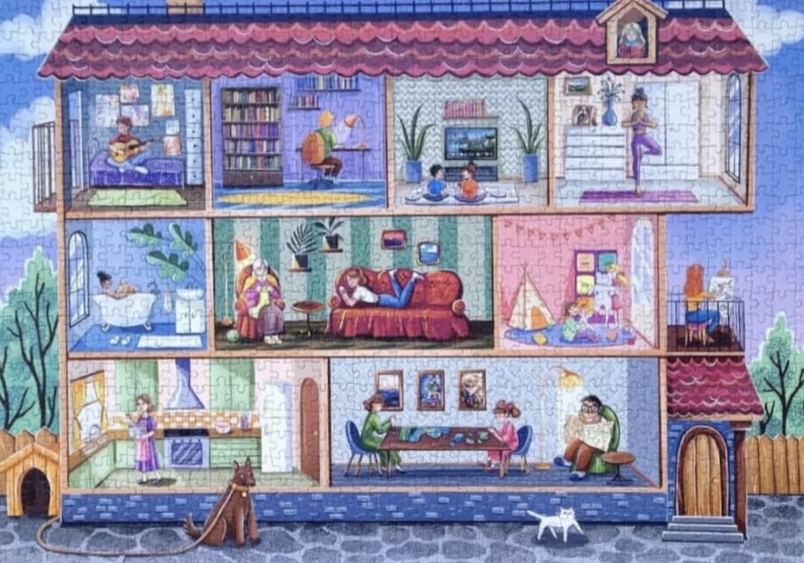 Sweet Home - Magnolia puzzle collectible [Barcode 8684595060612] - Main Image 3