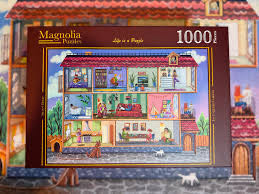 Sweet Home - Magnolia puzzle collectible [Barcode 8684595060612] - Main Image 4