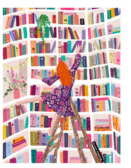 Books Are My Friend - Magnolia puzzle collectible [Barcode 8684595060186] - Main Image 2
