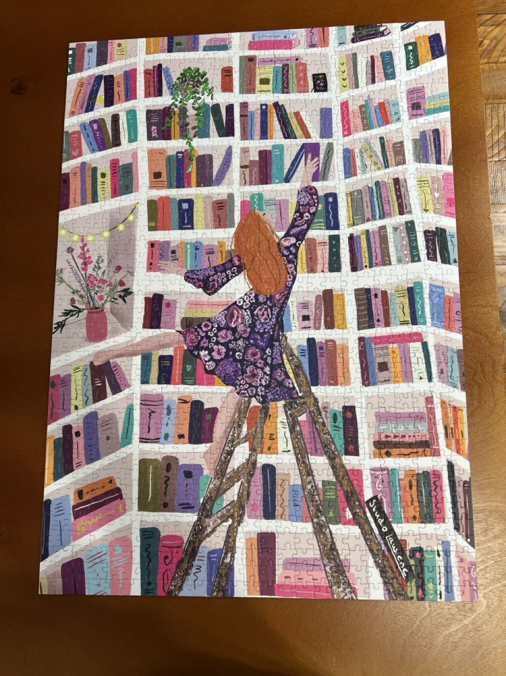 Books Are My Friend - Magnolia puzzle collectible [Barcode 8684595060186] - Main Image 4