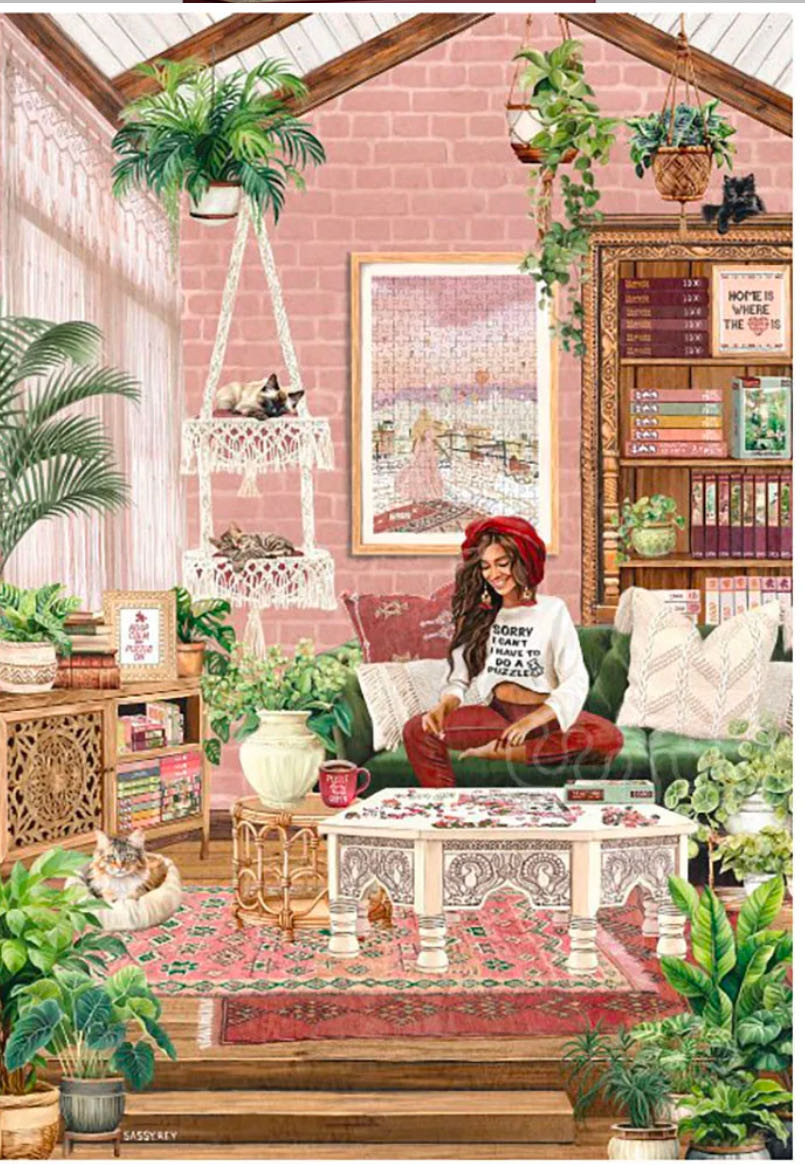 My Puzzle Room - Magnolia Puzzles puzzle collectible - Main Image 2