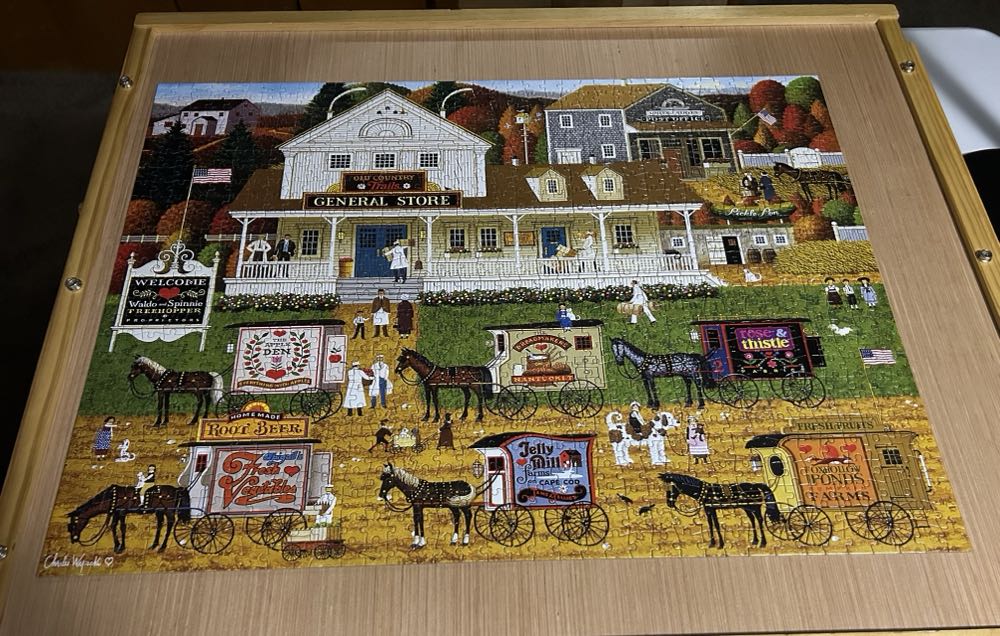STORIN’ UP  - Buffalo puzzle collectible [Barcode 079346124992] - Main Image 2