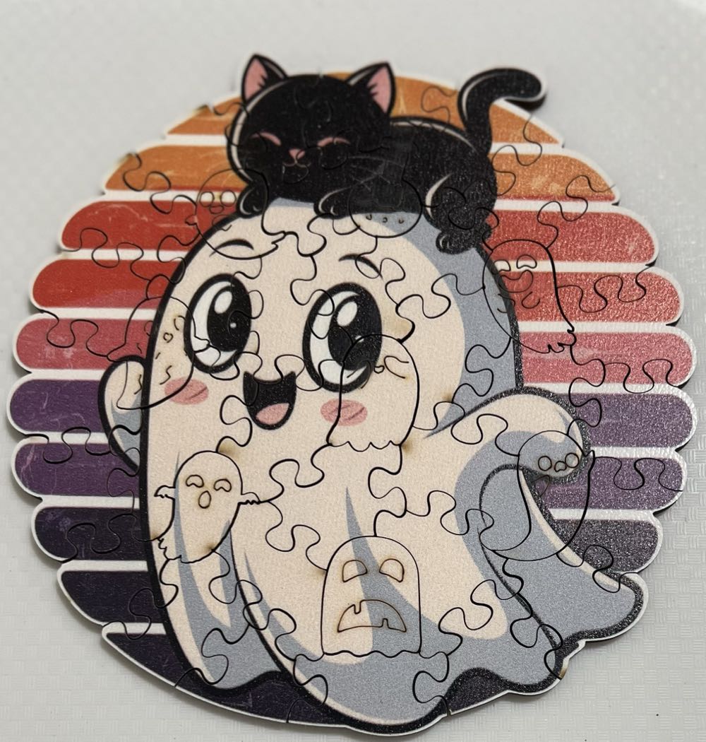 Spooky Cat - Puzzles Up puzzle collectible - Main Image 3