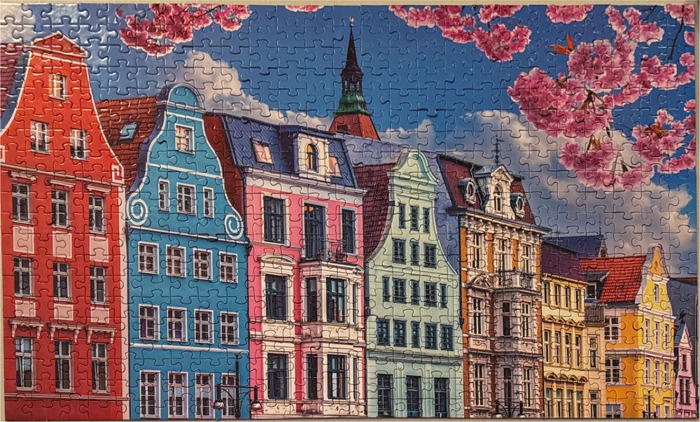 Rostock, Germany - CraZArt puzzle collectible [Barcode 195464091586] - Main Image 2