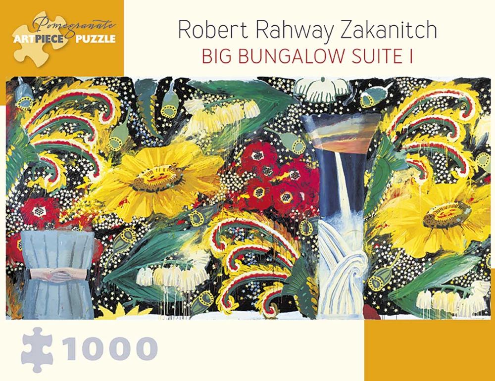 Big Bungalow Suite I - Pomegranate puzzle collectible [Barcode 9780764975523] - Main Image 2