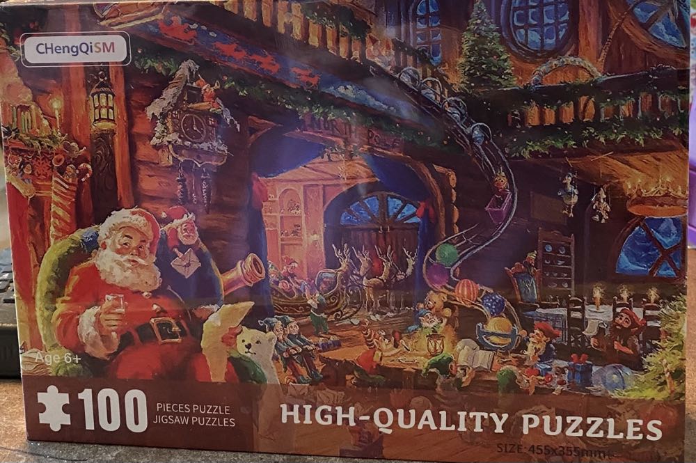 Big Ben Farm Country Passage Rural Piece Jigsaw