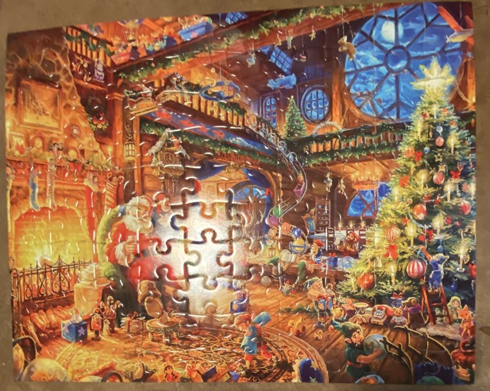 Santa’s House - CHengQiSM puzzle collectible - Main Image 2
