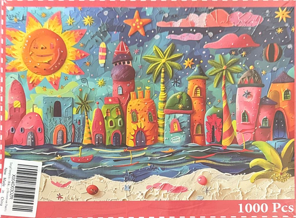 Interdruk Puz500flo1 Puzzle