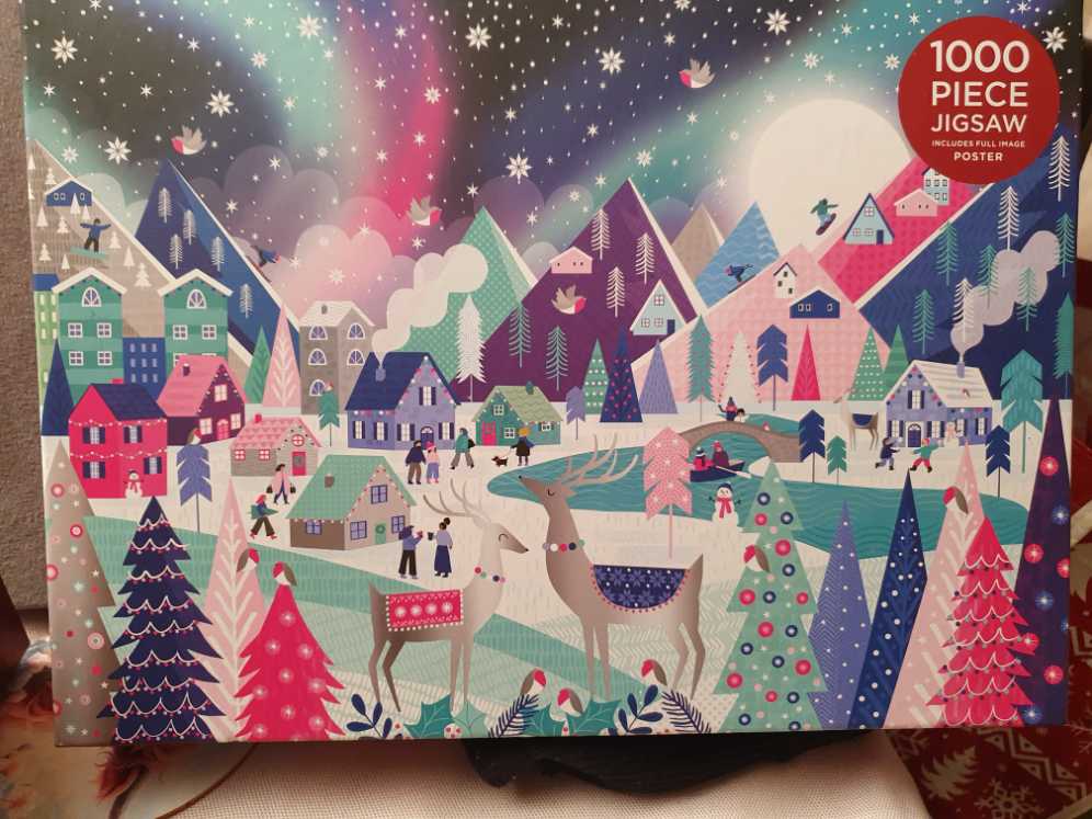 Winter Christmas Market New Keep