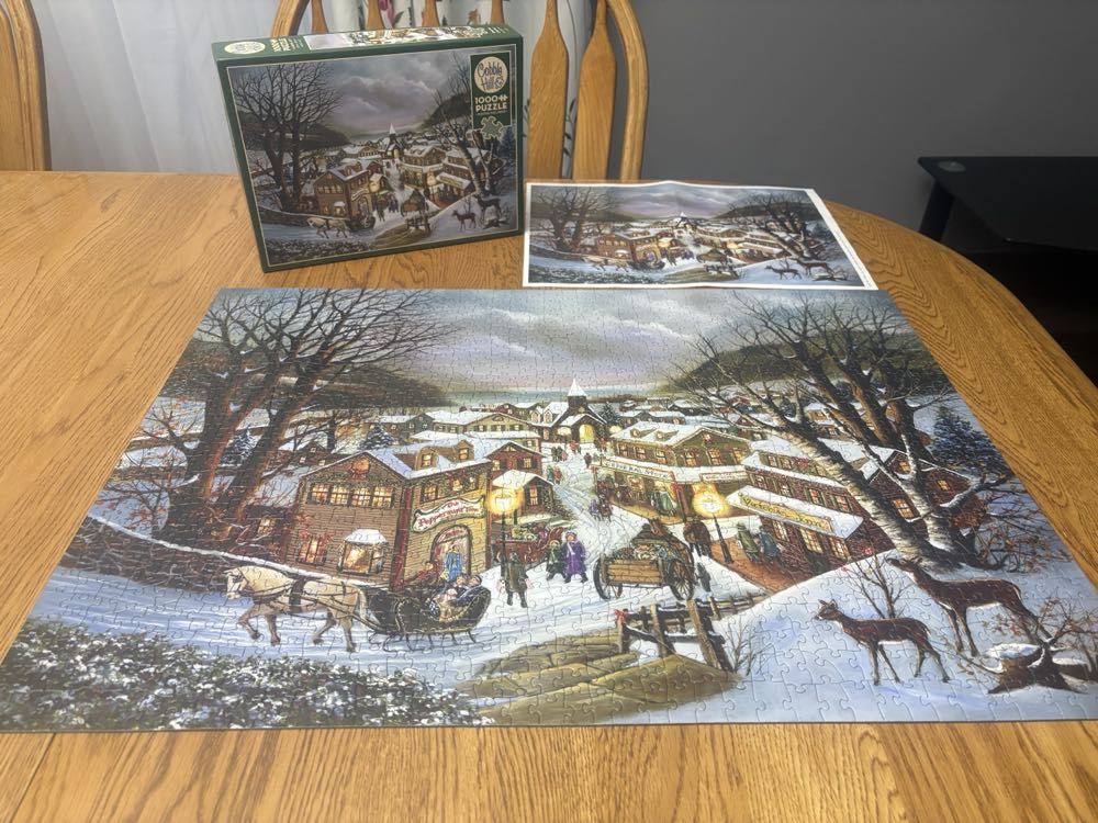 I Remember Christmas - Cobble Hill puzzle collectible [Barcode 625012402125] - Main Image 2