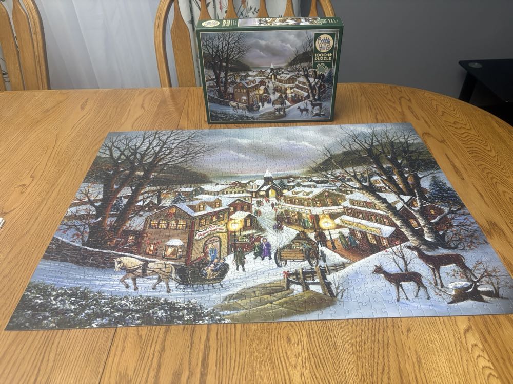 I Remember Christmas - Cobble Hill puzzle collectible [Barcode 625012402125] - Main Image 3