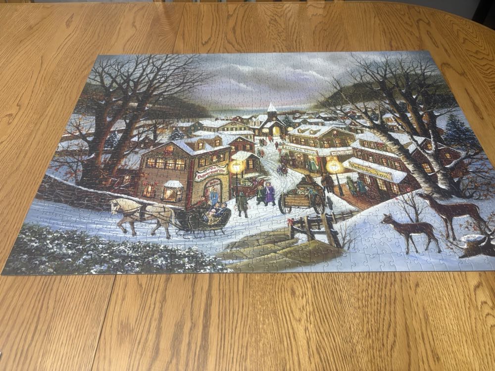 I Remember Christmas - Cobble Hill puzzle collectible [Barcode 625012402125] - Main Image 4