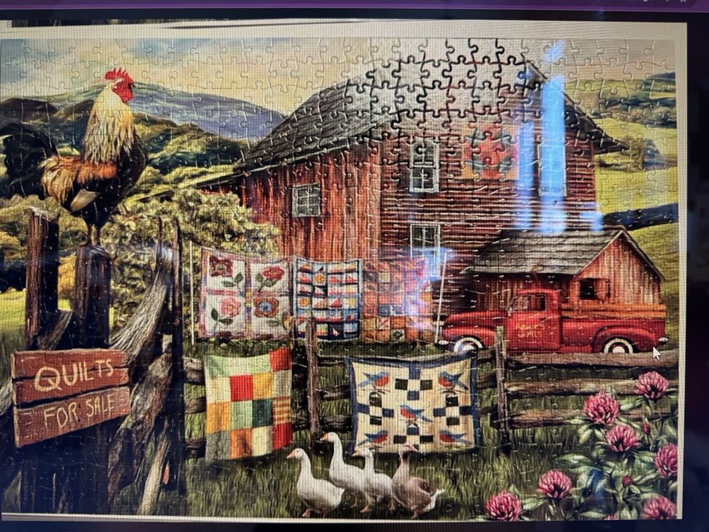 A Little Bit Of Heaven (UV)🧩 - Buffalo puzzle collectible - Main Image 1