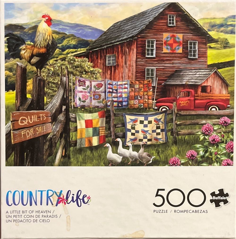 A Little Bit Of Heaven (UV)🧩 - Buffalo puzzle collectible - Main Image 2