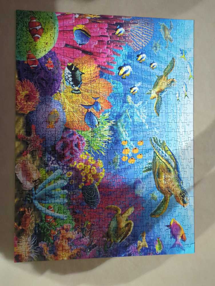 Tropical Waters - Ravensburger puzzle collectible [Barcode 4005556146611] - Main Image 2