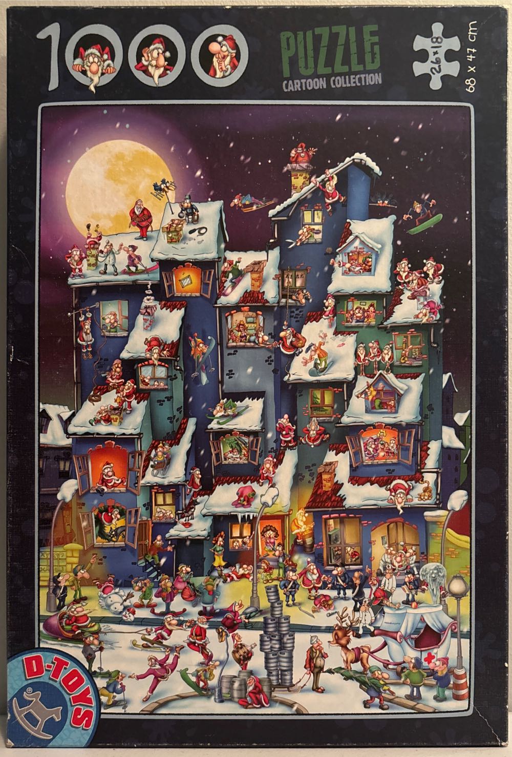 Kiss Sealed Kiss Ks39110 Jigsaw Kiss 1000 Jigsaw 1000 Piece Jigsaw Ks39110 20”x27” Album Art T15 Band Sunsout New