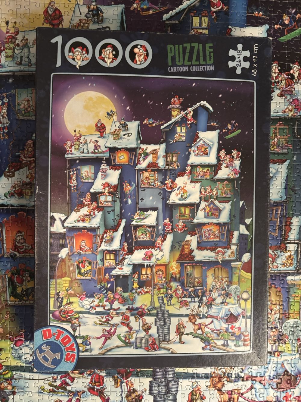 Puzzle cartoon Collection - D-TOYS puzzle collectible [Barcode 5947502861218] - Main Image 2