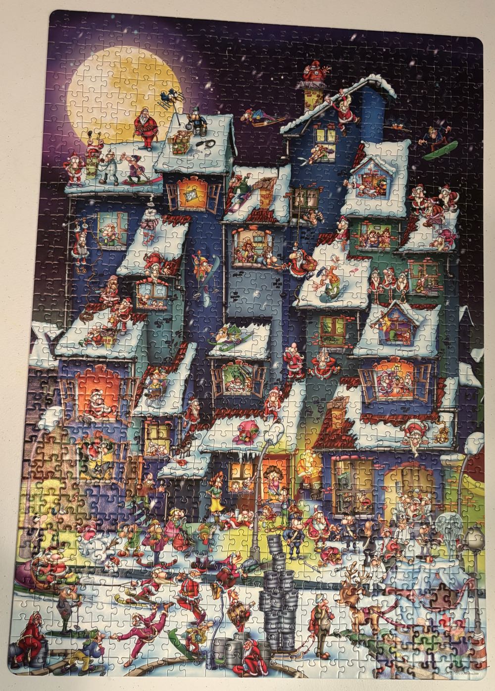 Puzzle cartoon Collection - D-TOYS puzzle collectible [Barcode 5947502861218] - Main Image 3