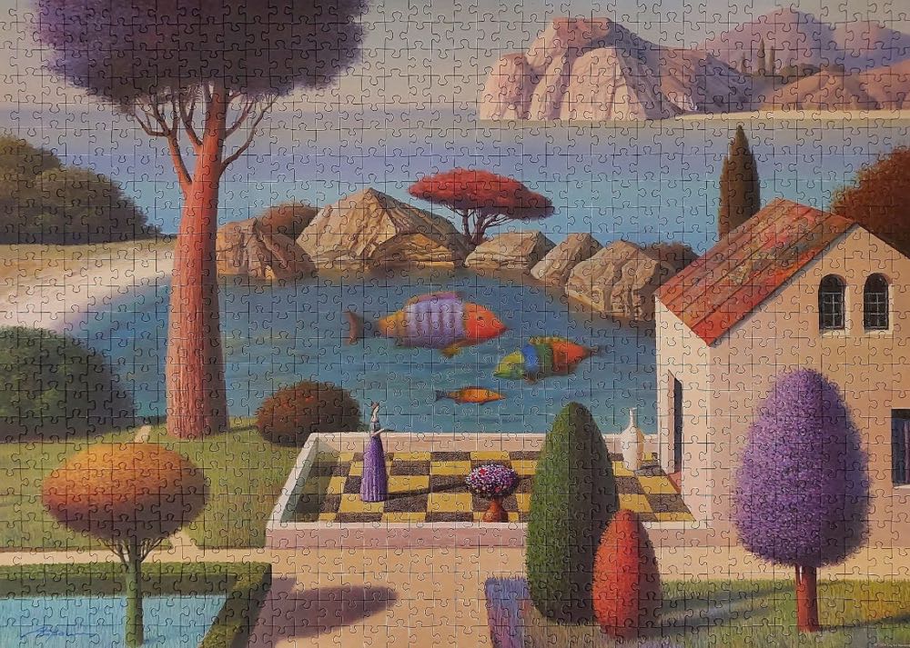 Timeless: Big Fishes - Heye Puzzle puzzle collectible [Barcode 4001689300562] - Main Image 3