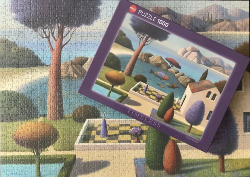 Timeless: Big Fishes - Heye Puzzle puzzle collectible [Barcode 4001689300562] - Main Image 4