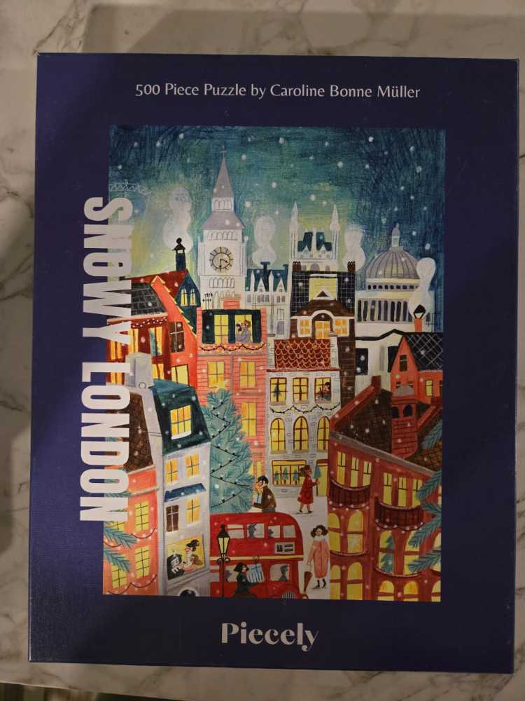 Ravensburger Panorama Markusplatz Venice!