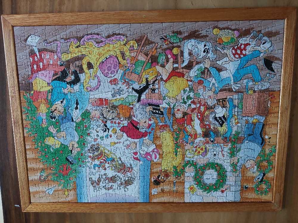 A Wooly Christmas - Jumbo puzzle collectible - Main Image 2