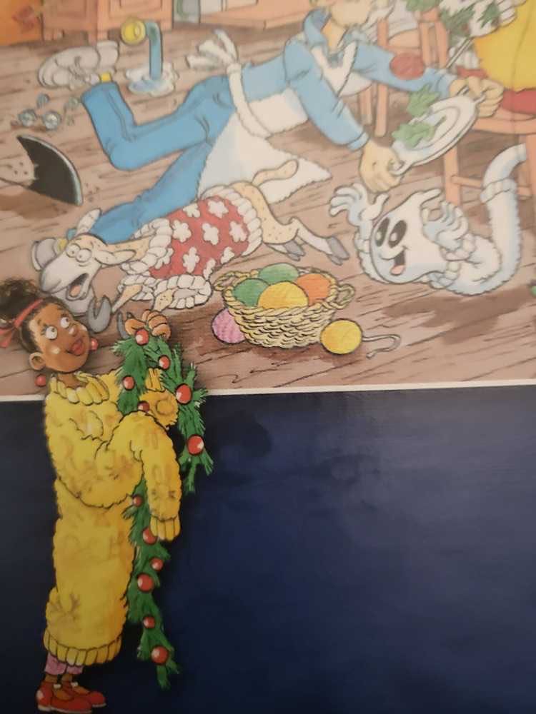 A Wooly Christmas - Jumbo puzzle collectible - Main Image 3