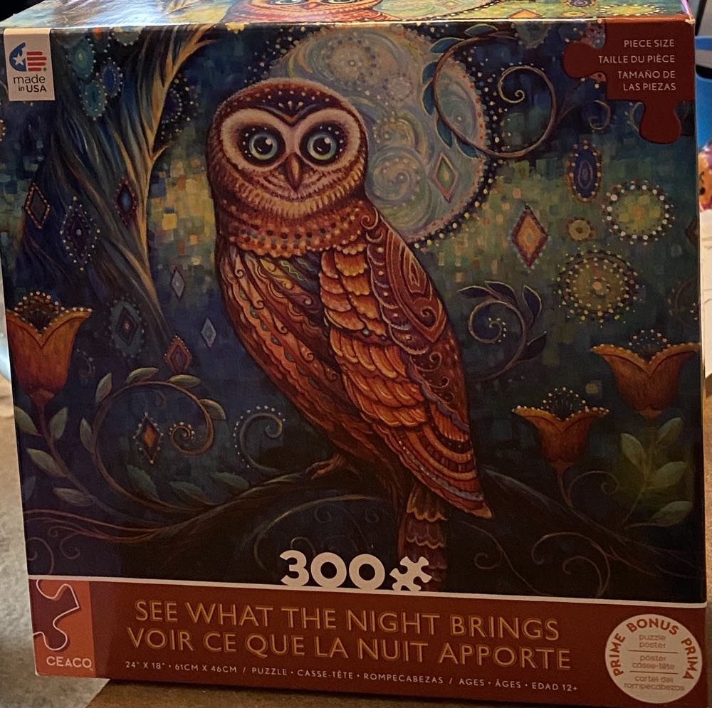 See What The Night Brings - Ceaco puzzle collectible [Barcode 021081224581] - Main Image 2