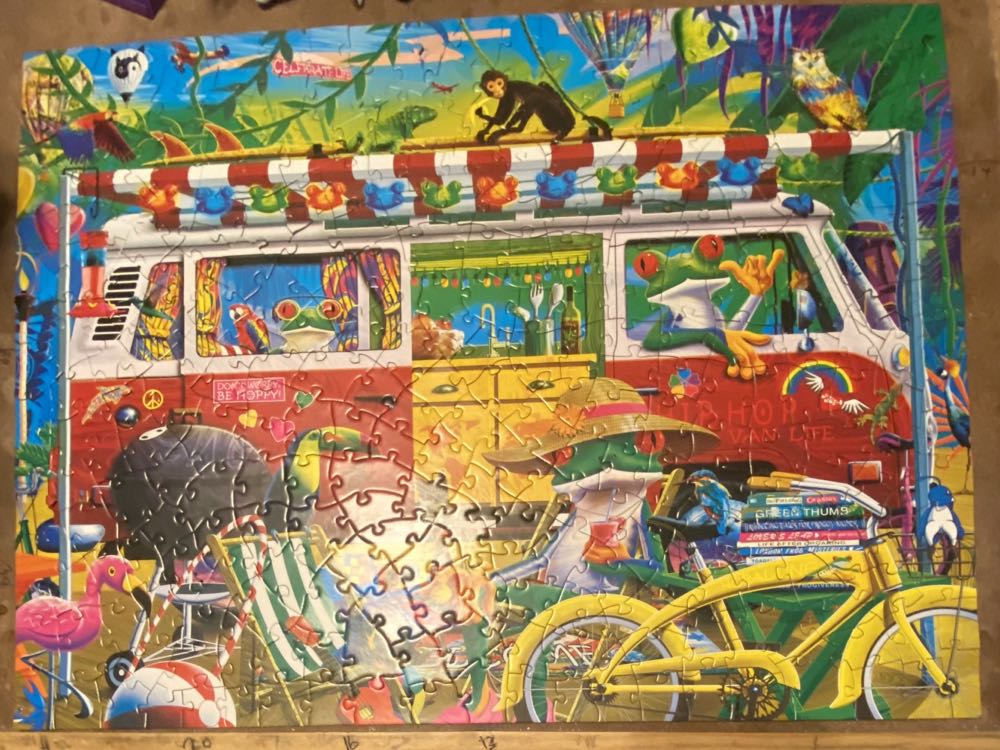 Van Life - Masterpieces, Inc. puzzle collectible [Barcode 705988325618] - Main Image 2