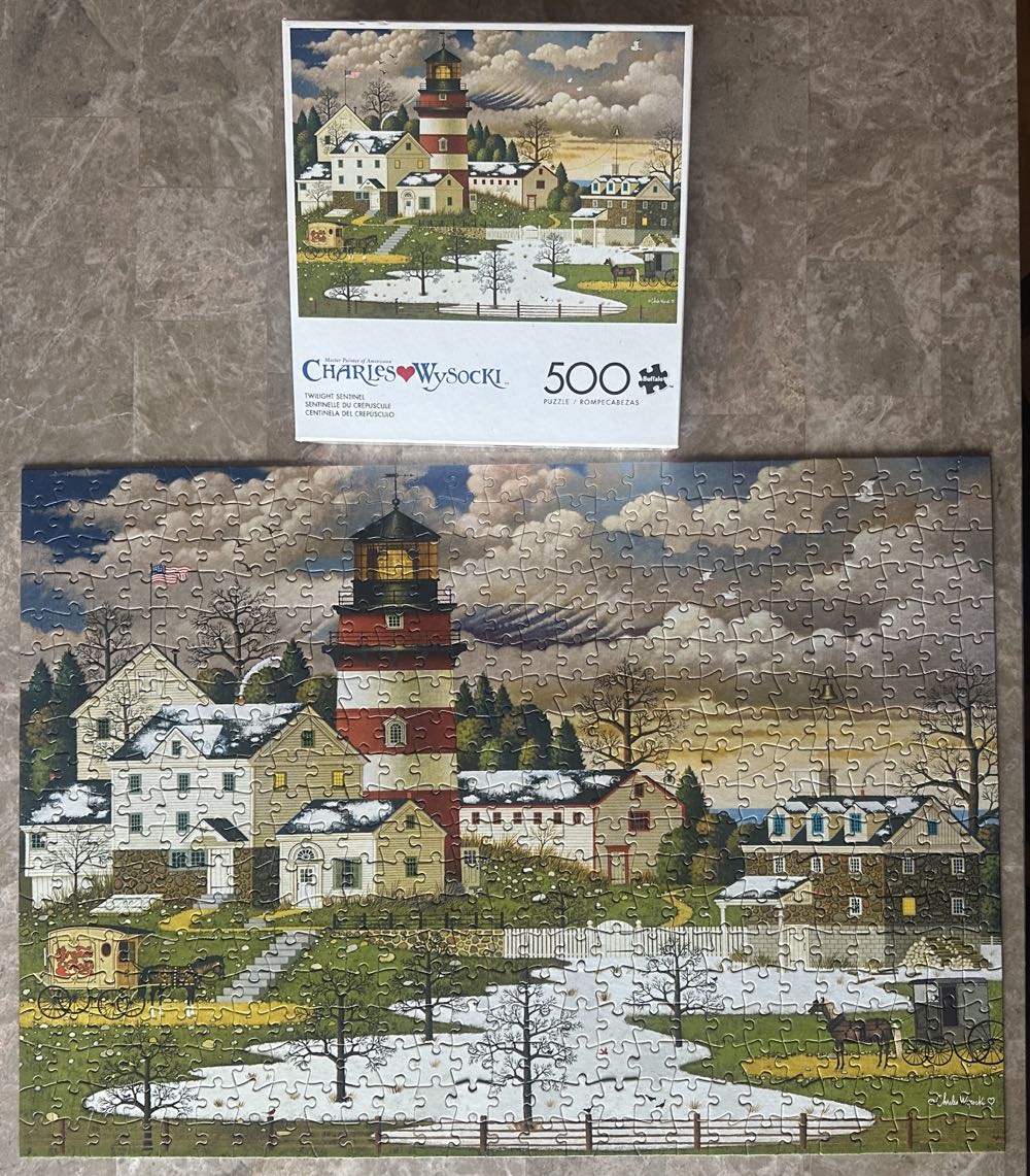 Twilight Sentinel - Buffalo puzzle collectible [Barcode 079346370153] - Main Image 2