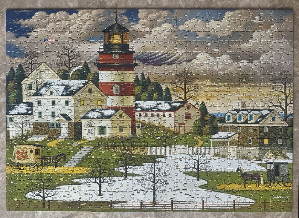 Twilight Sentinel - Buffalo puzzle collectible [Barcode 079346370153] - Main Image 3