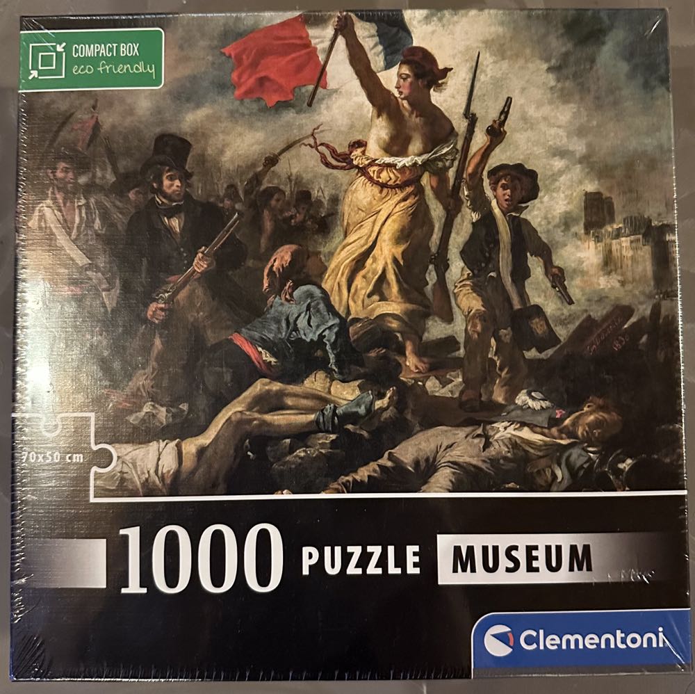 Iconic Unisex Adult Wooden Puzzle Multicoloured