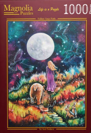 Follow Your Path - Magnolia Puzzles puzzle collectible [Barcode 8684595060155] - Main Image 2