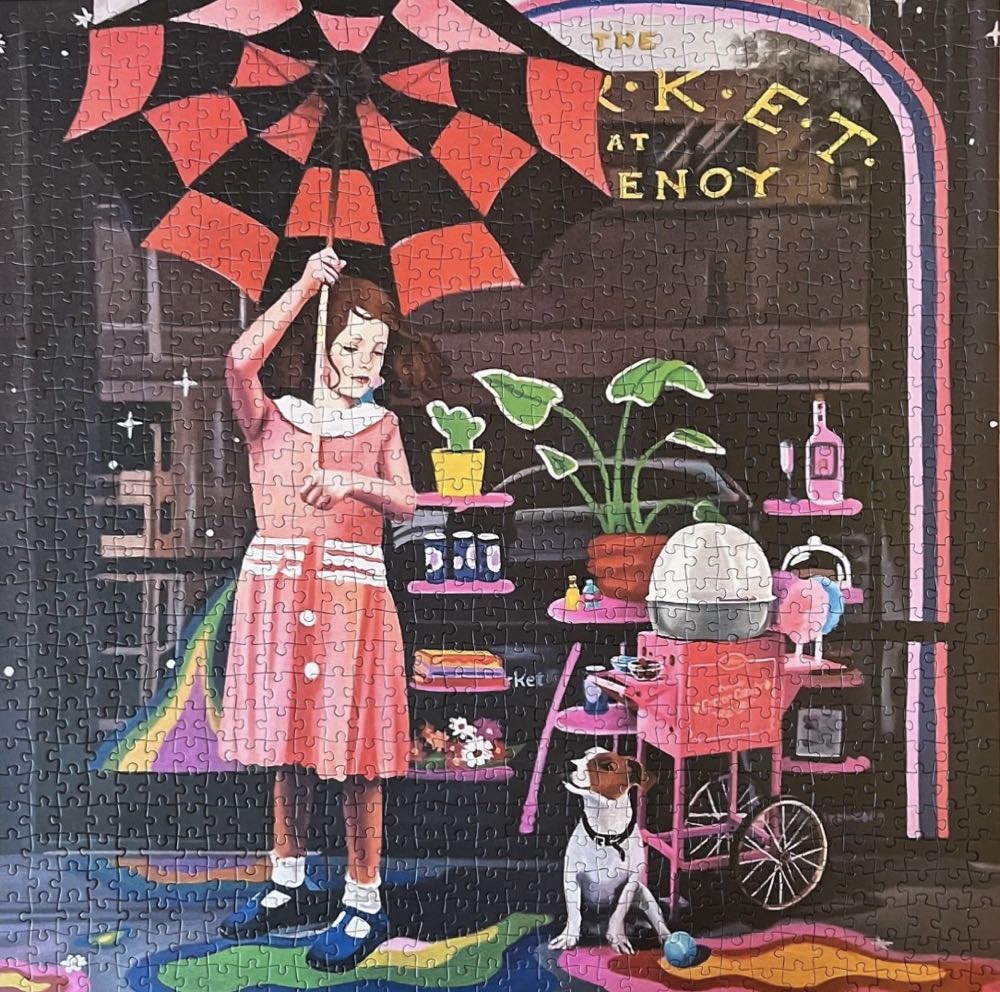 In The Class - Magnolia puzzle collectible [Barcode 8684595060735] - Main Image 3