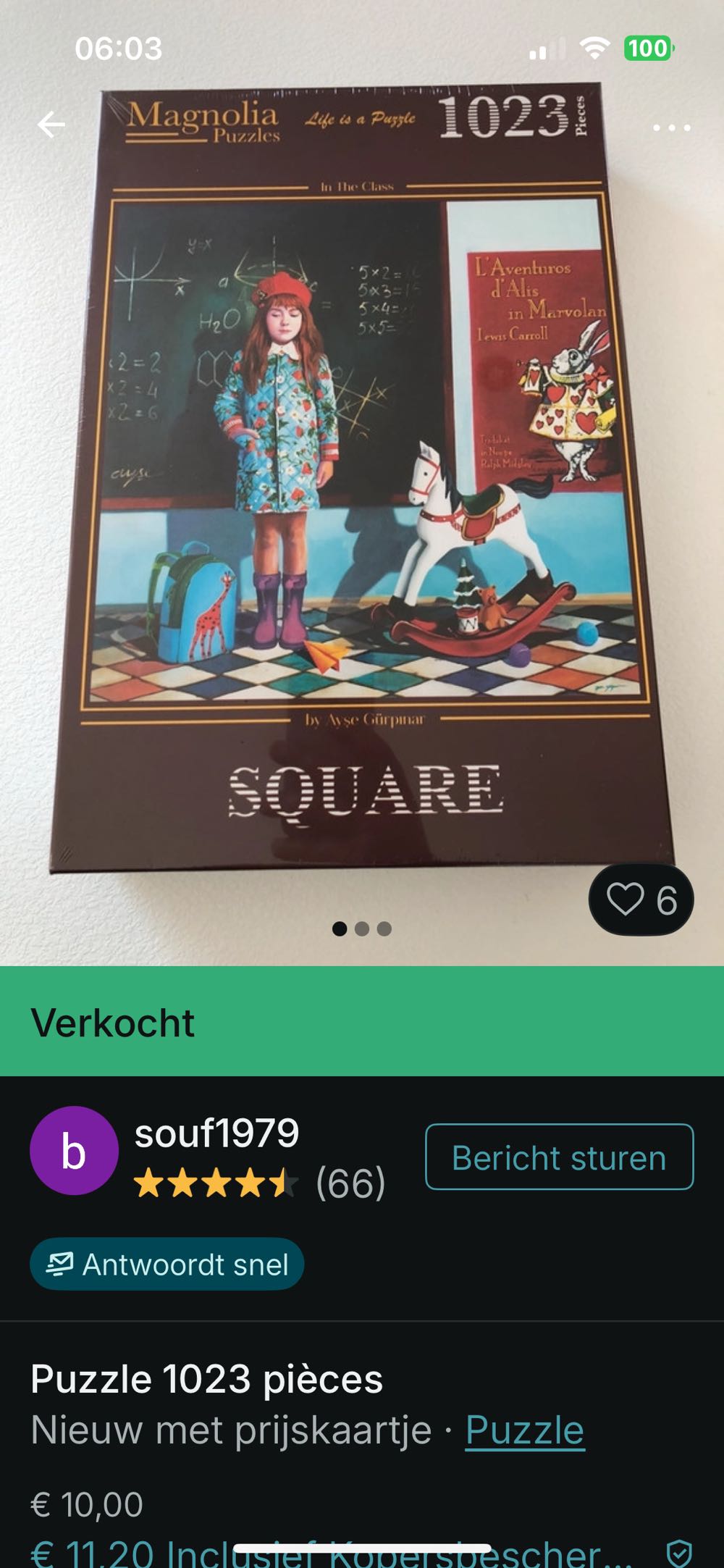 In The Class - Magnolia puzzle collectible [Barcode 8684595060735] - Main Image 4