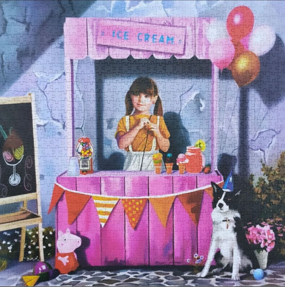 Ice Cream - Magnolia puzzle collectible [Barcode 8684595060759] - Main Image 3