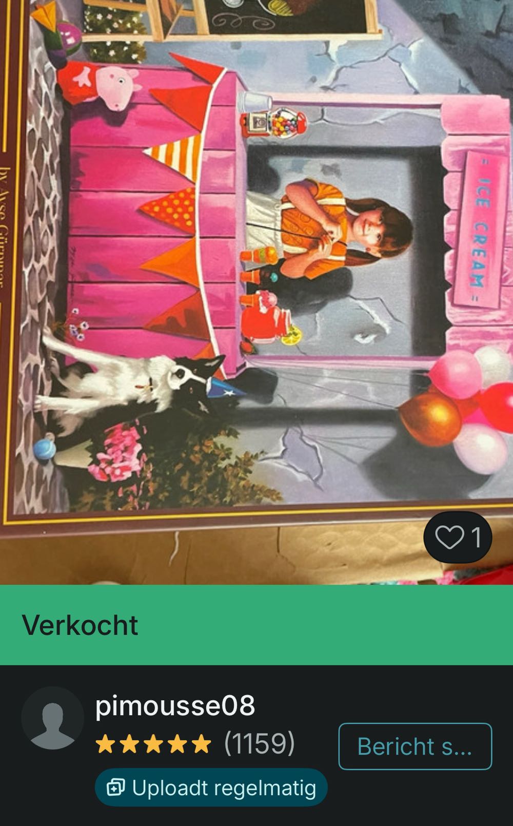 Ice Cream - Magnolia puzzle collectible [Barcode 8684595060759] - Main Image 4