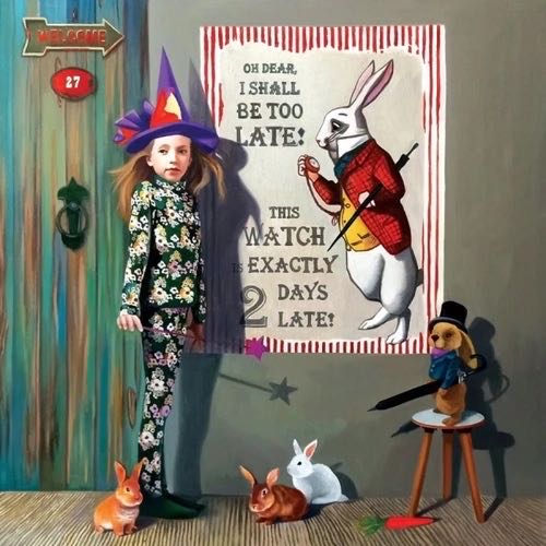 Day Of Rabbits - Magnolia puzzle collectible [Barcode 8684595060742] - Main Image 2