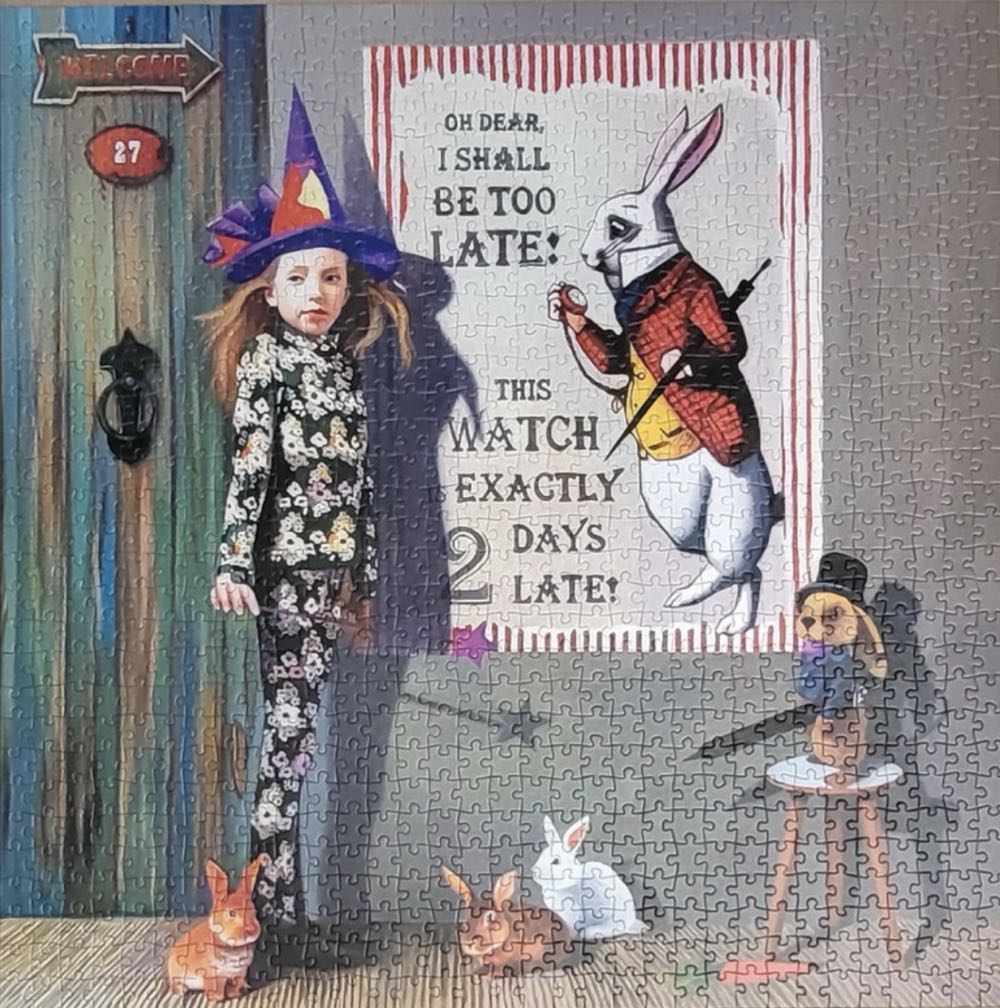 Day Of Rabbits - Magnolia puzzle collectible [Barcode 8684595060742] - Main Image 3