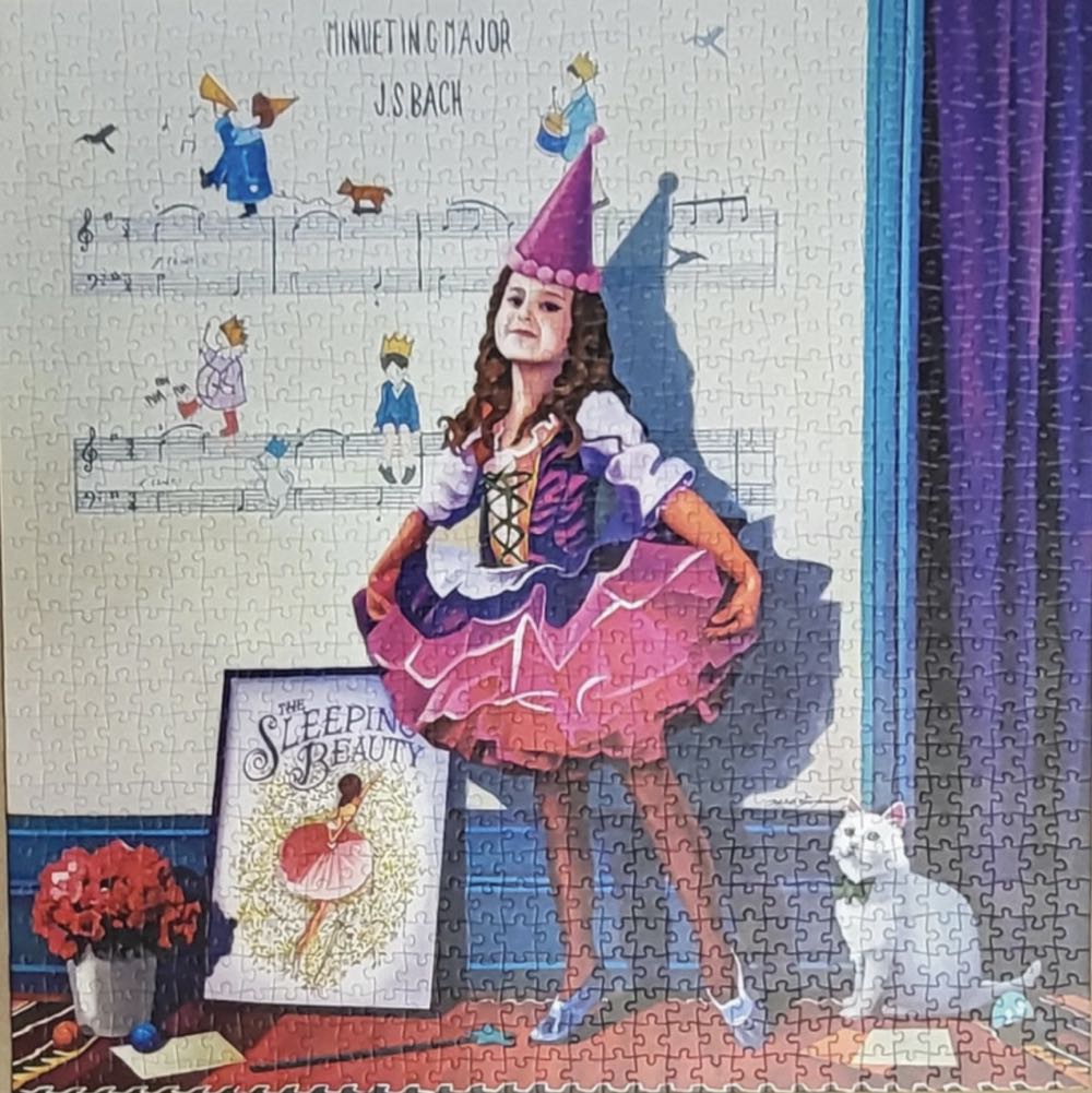 The Ballerina Girl - Magnolia puzzle collectible [Barcode 8684595060773] - Main Image 3