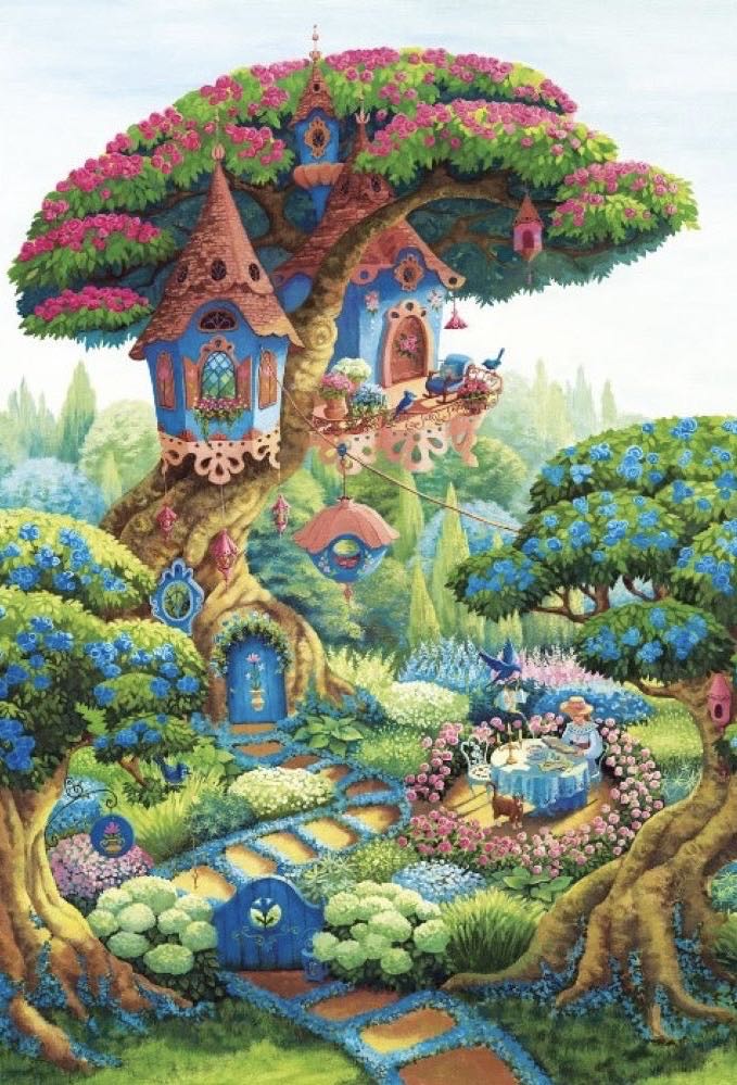 Secret Garden - Magnolia puzzle collectible [Barcode 8684595060315] - Main Image 2