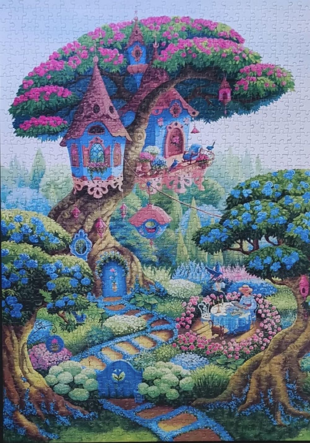 Secret Garden - Magnolia puzzle collectible [Barcode 8684595060315] - Main Image 3