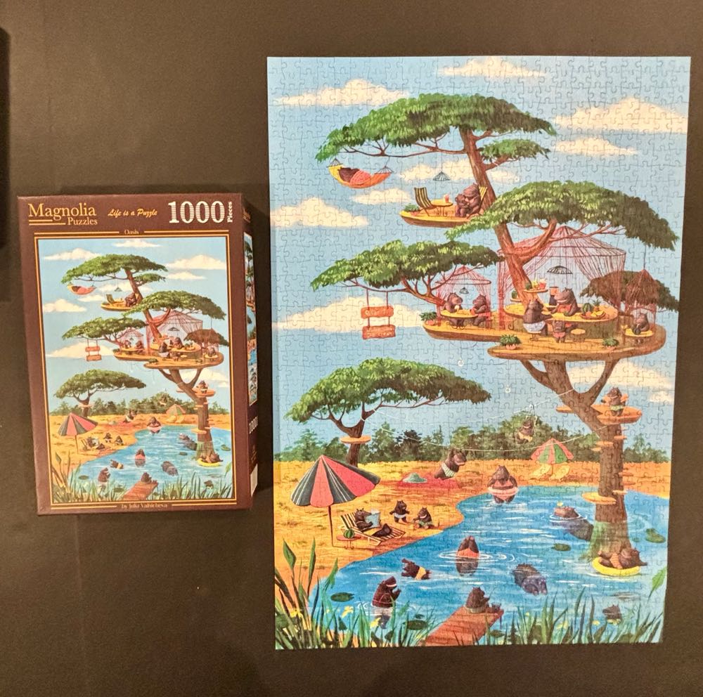 Oasis - Magnolia puzzle collectible [Barcode 8684595060308] - Main Image 2